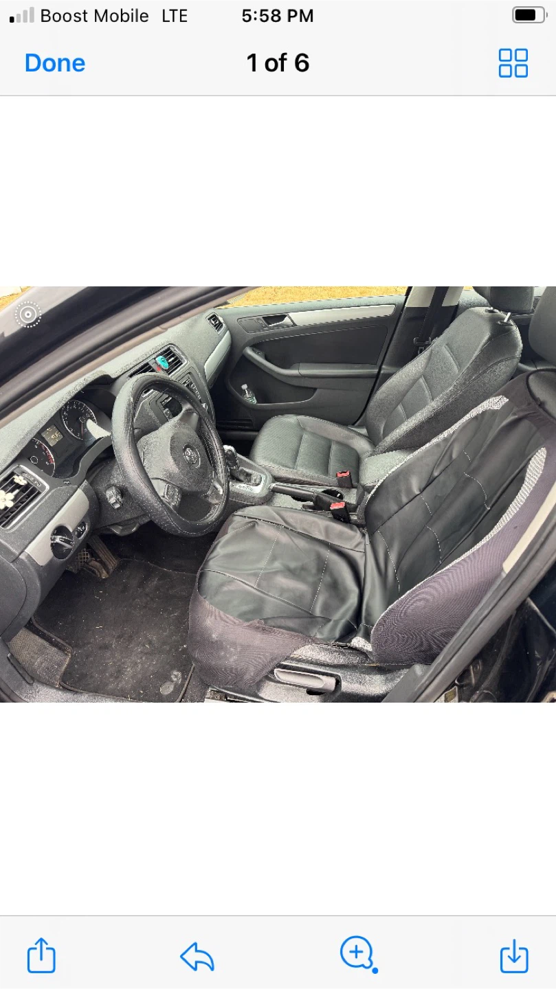 2013 Volkswagen Jetta - Black Sedan - photo 3