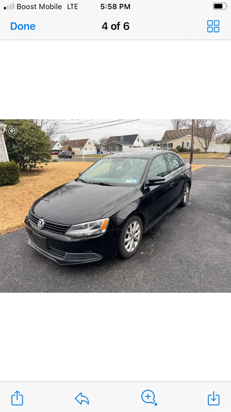 2013 Volkswagen Jetta - Black Sedan - photo 2