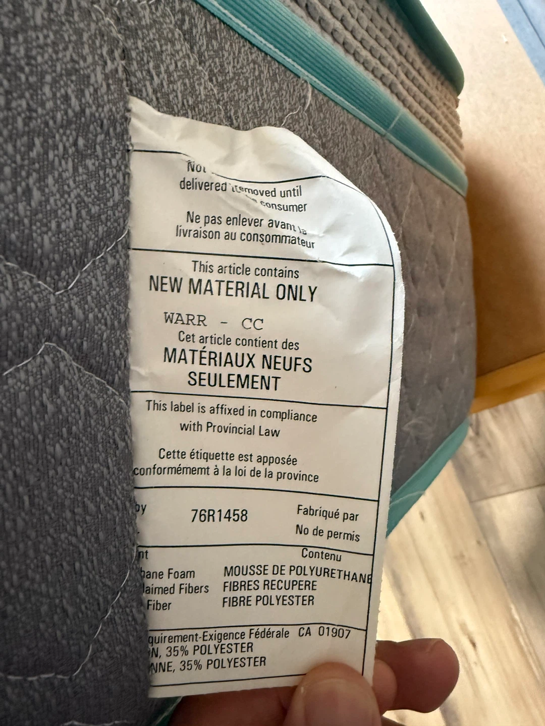 Single mattress - photo 3