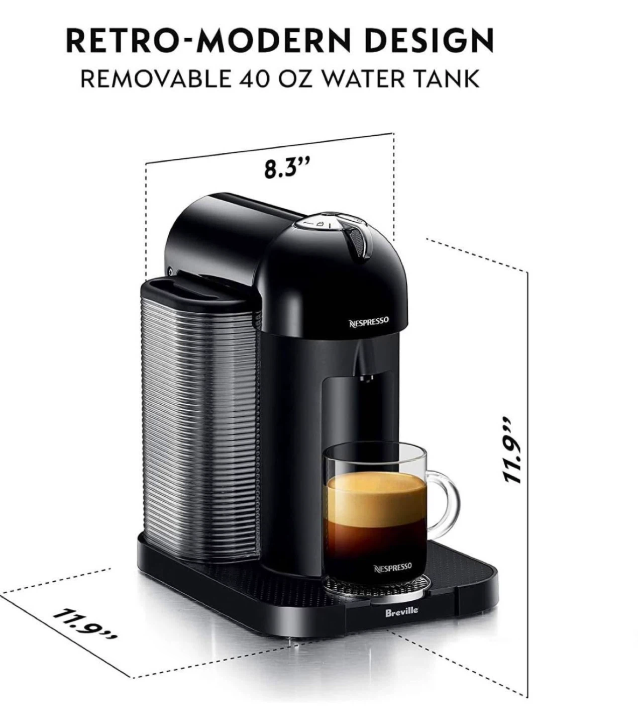 Nespresso Vertuo Next Coffee Machine by Breville - photo 2