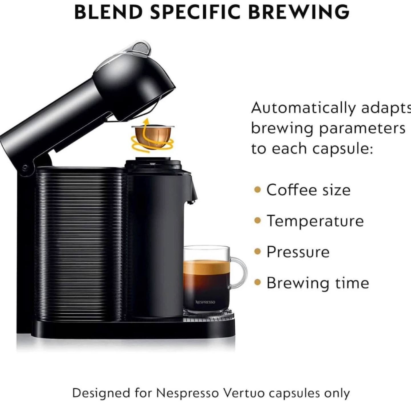 Nespresso Vertuo Next Coffee Machine by Breville - photo 4