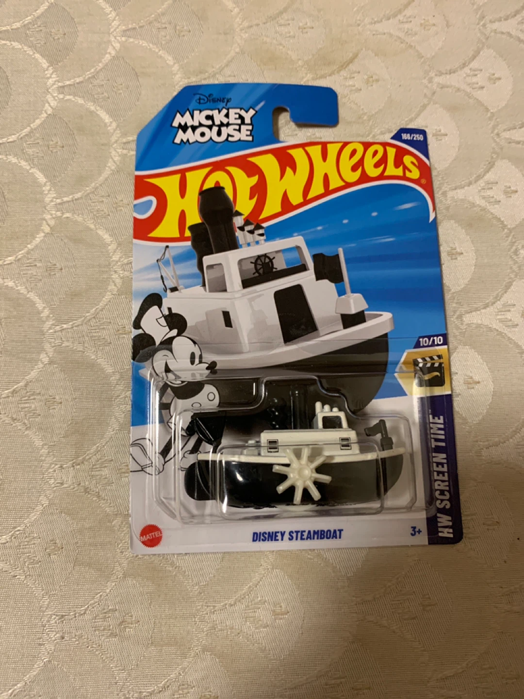 Disney Mickey Mouse Hot Wheels - Disney Steamboat