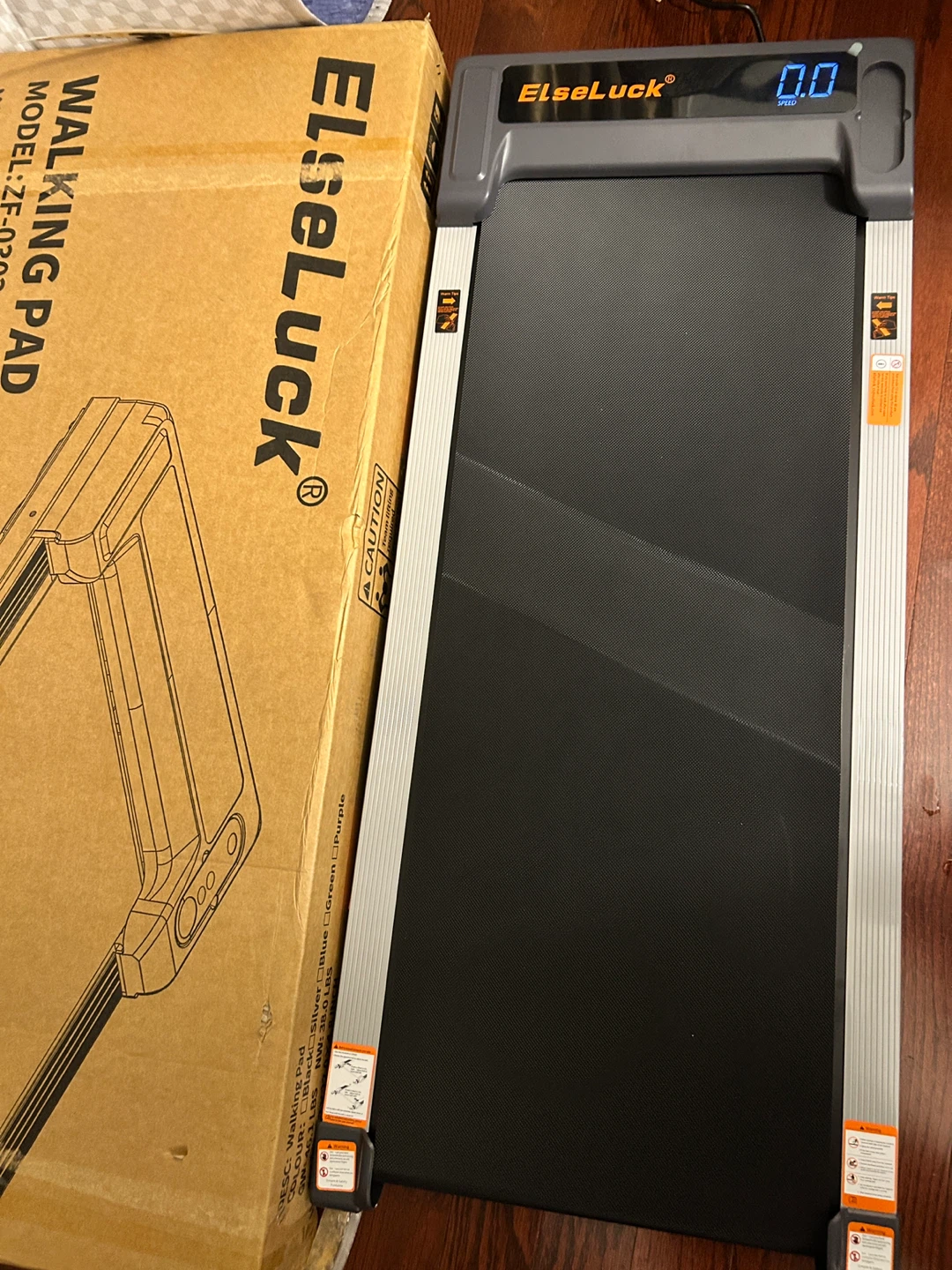 ElseLuck Walking Pad Treadmill