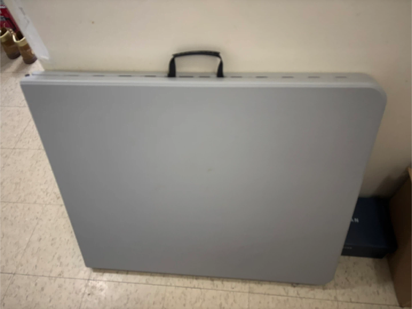 Cosco 6ft Fold-in-Half Table - Grey