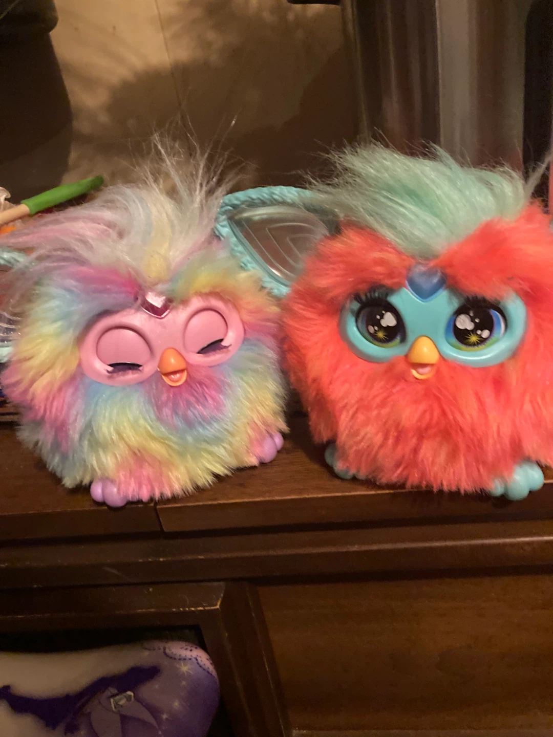 Furby Interactive Toy - Rainbow & Coral
