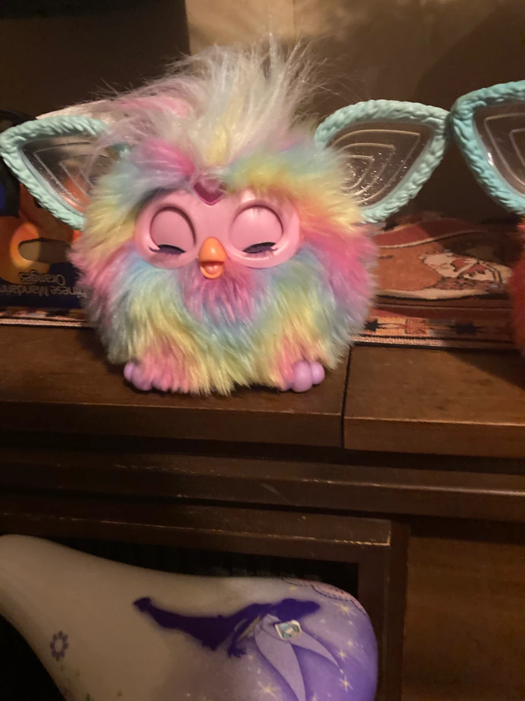 Furby Interactive Toy - Rainbow & Coral - photo 2