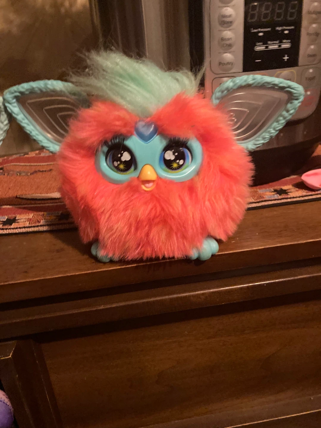 Furby Interactive Toy - Rainbow & Coral - photo 3
