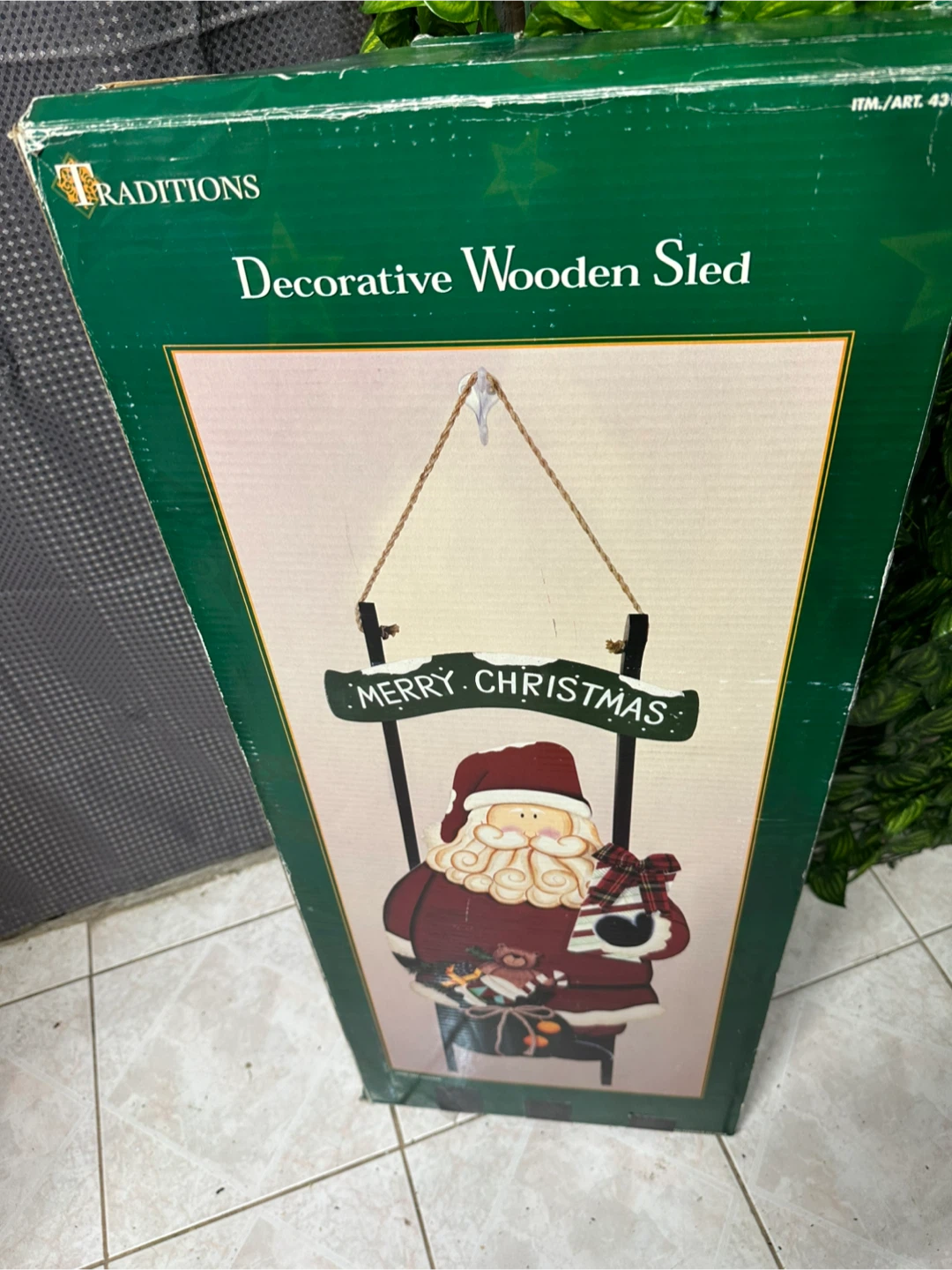 Traditions Decorative Wooden Sled - photo 2