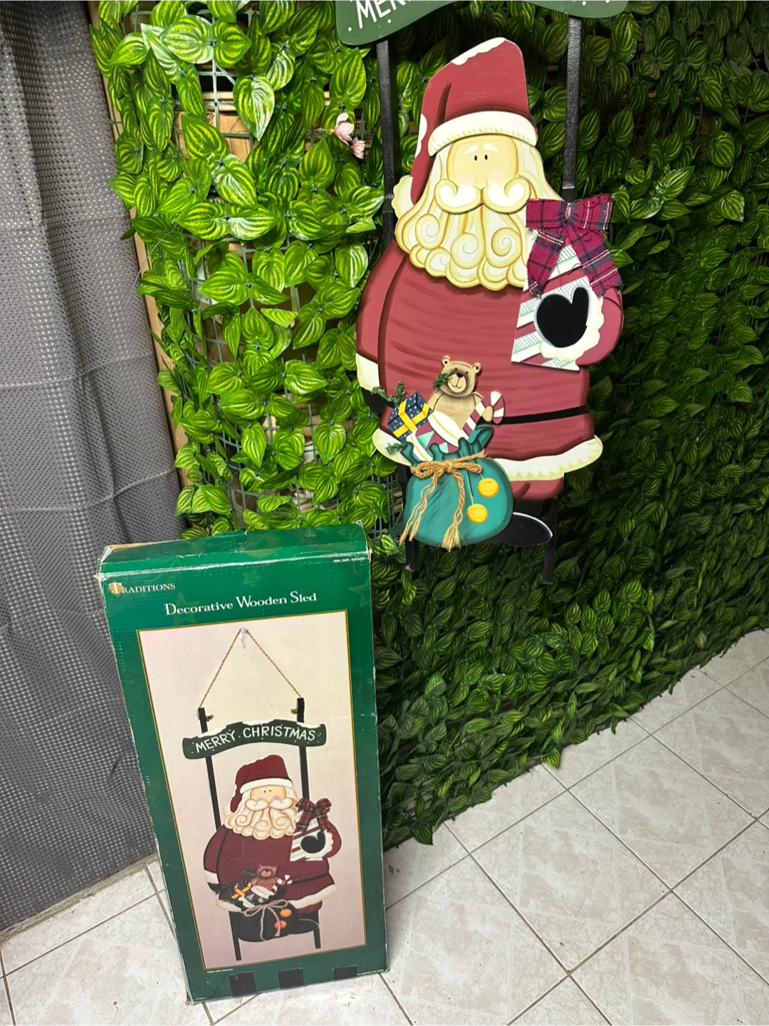 Traditions Decorative Wooden Sled