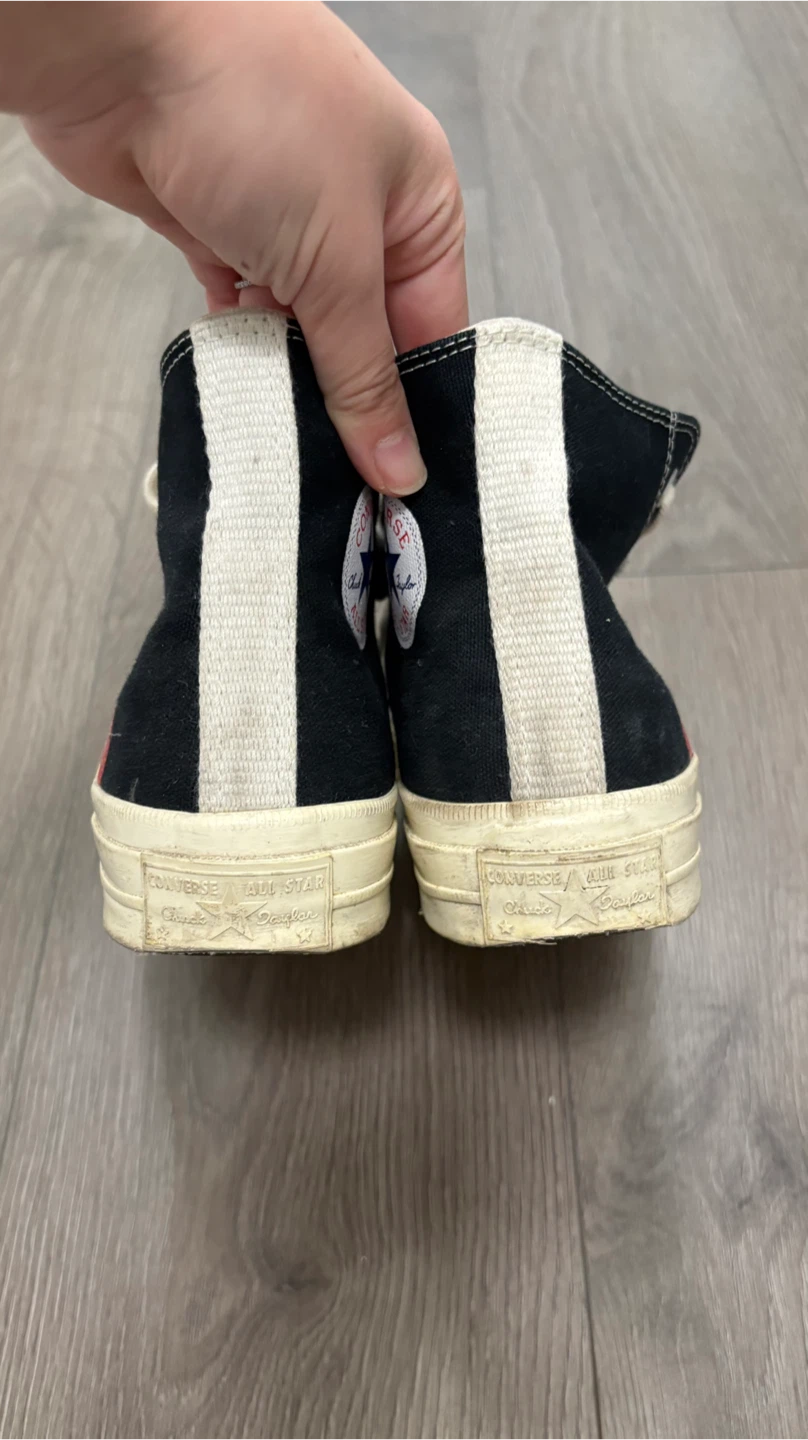 Converse x Comme des Garcons High-Top Sneakers - photo 3