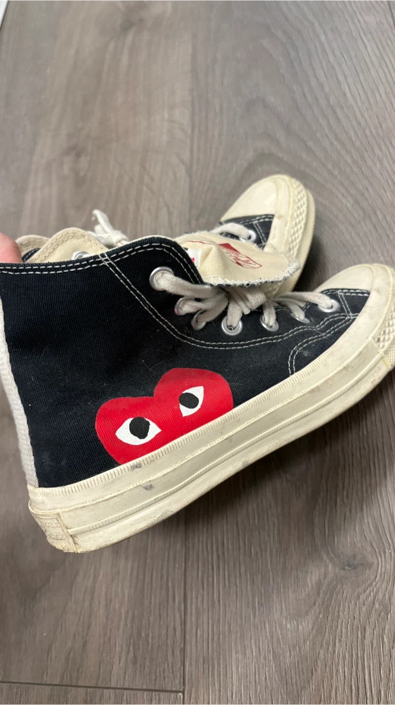 Converse x Comme des Garcons High-Top Sneakers - photo 2