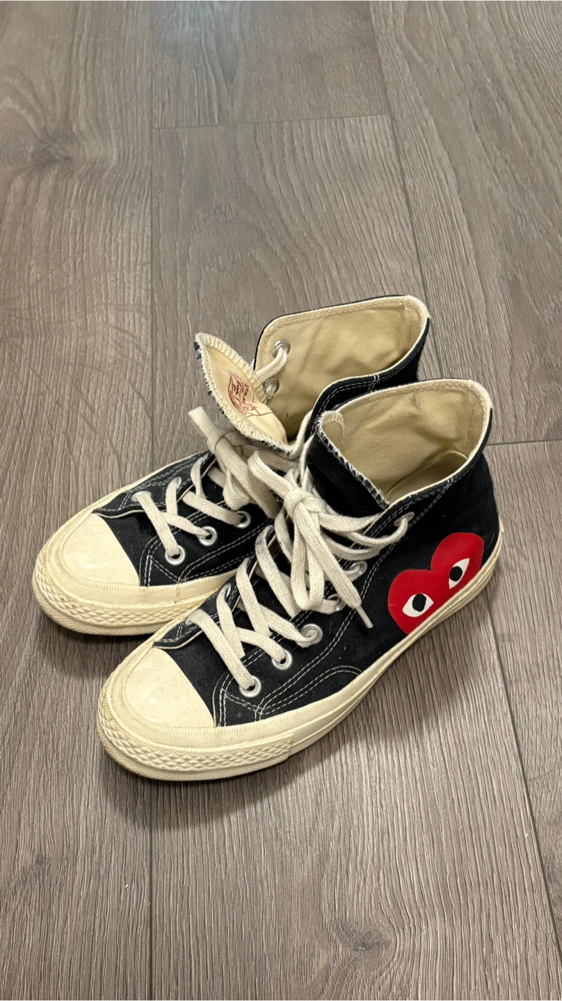 Converse x Comme des Garcons High-Top Sneakers