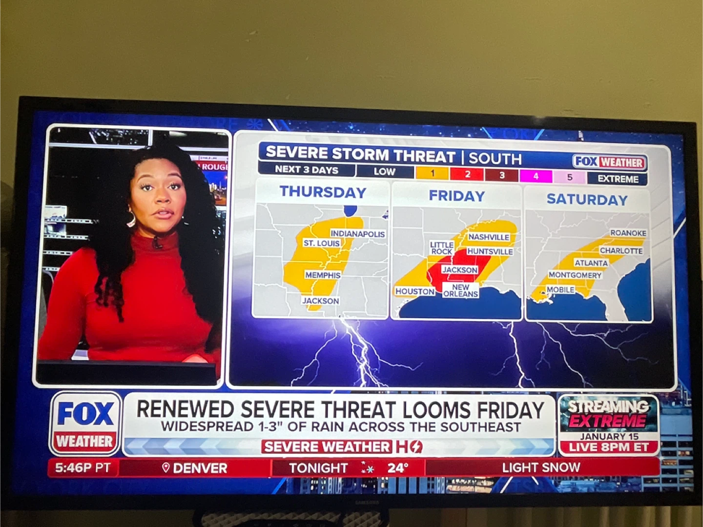 Samsung 42" Smart LED TV + Remote - MOVING SALE - photo 2