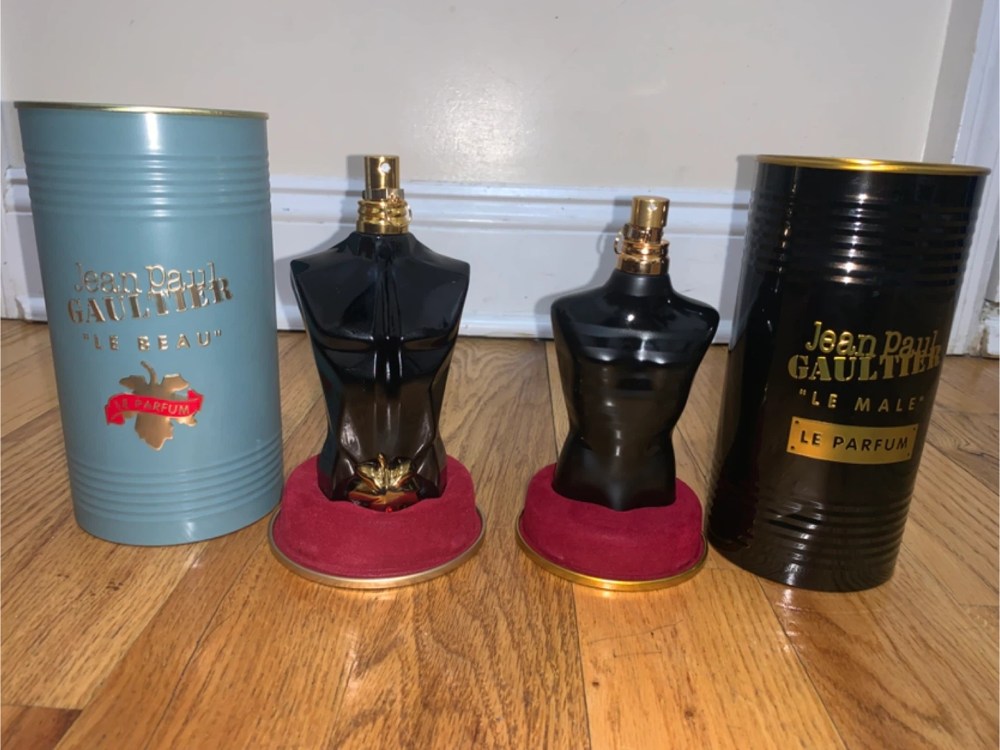 Jean Paul Gaultier Le Beau & Le Male Parfum