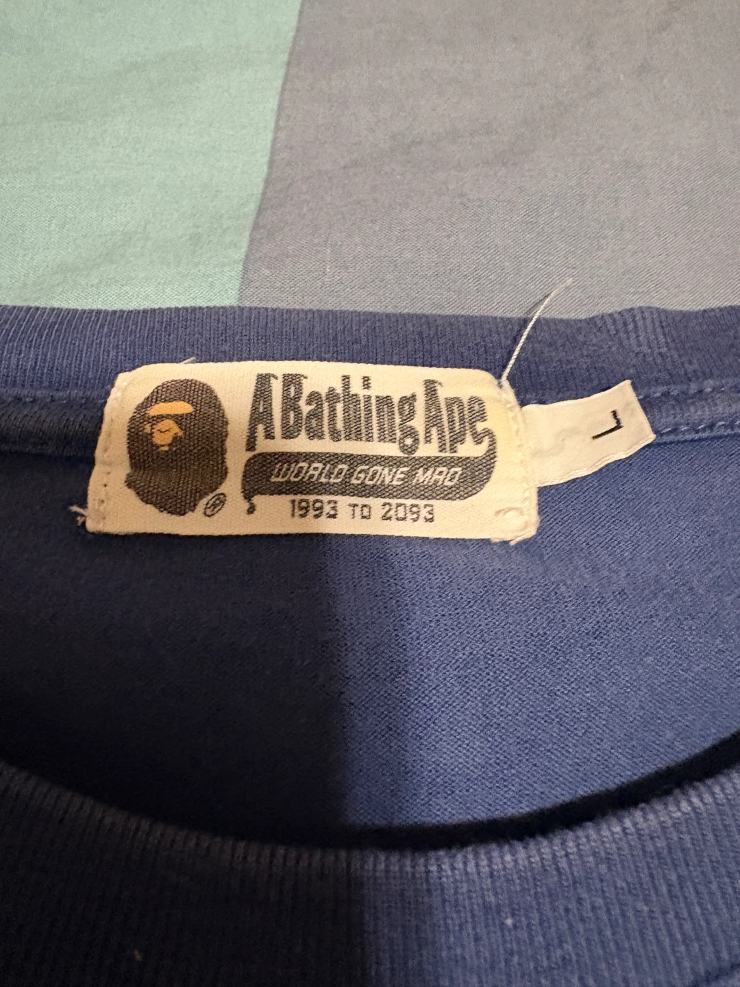 A Bathing Ape T-Shirt, Size L