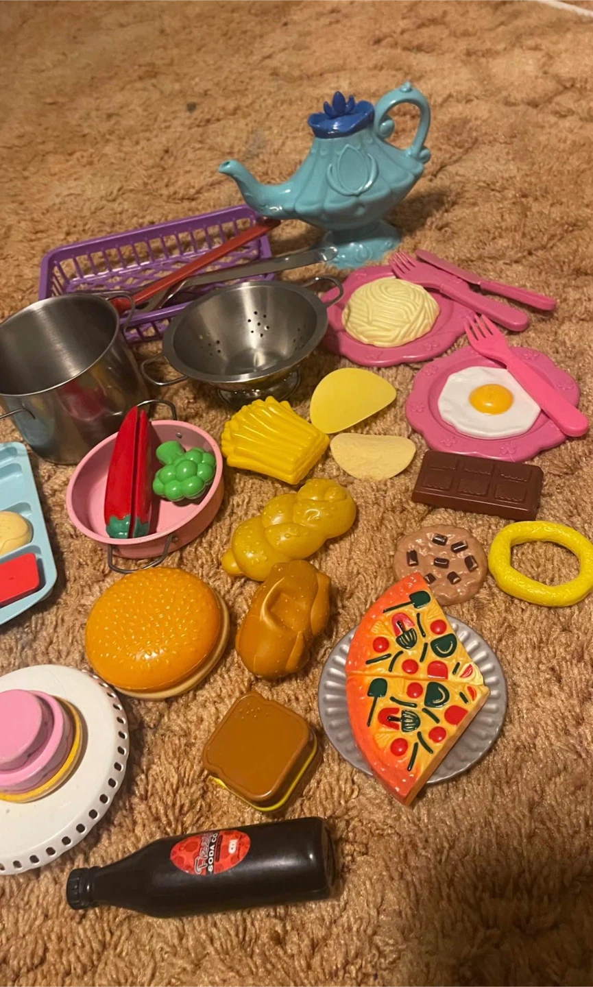 Play Food Set - photo 3