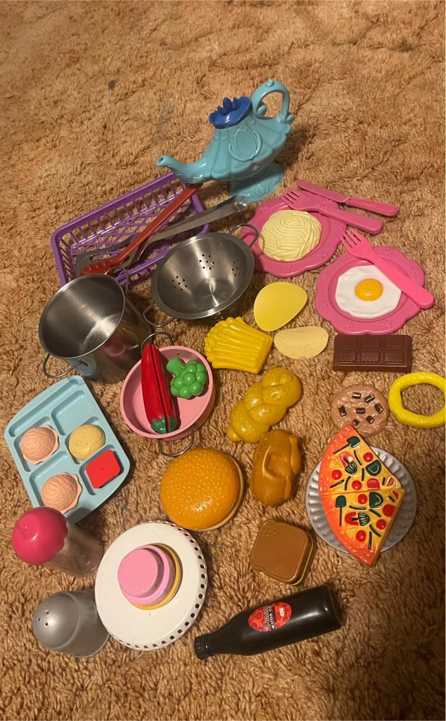 Play Food Set