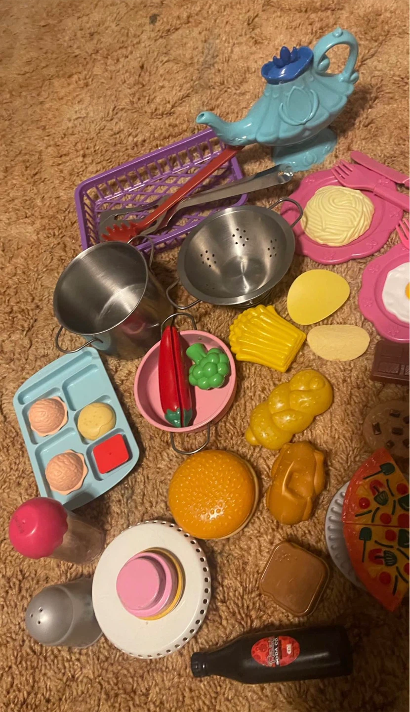 Play Food Set - photo 2