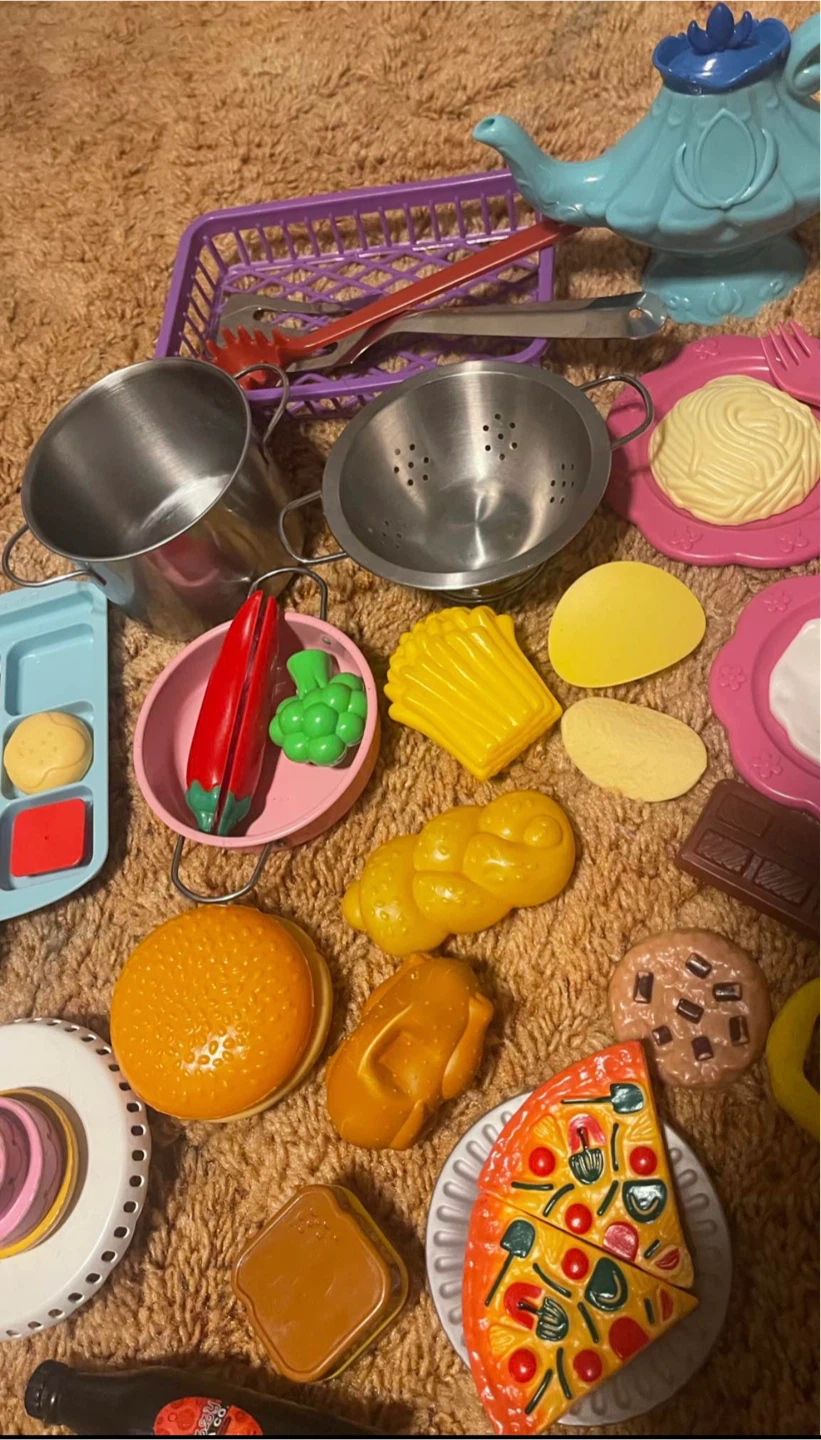 Play Food Set - photo 4