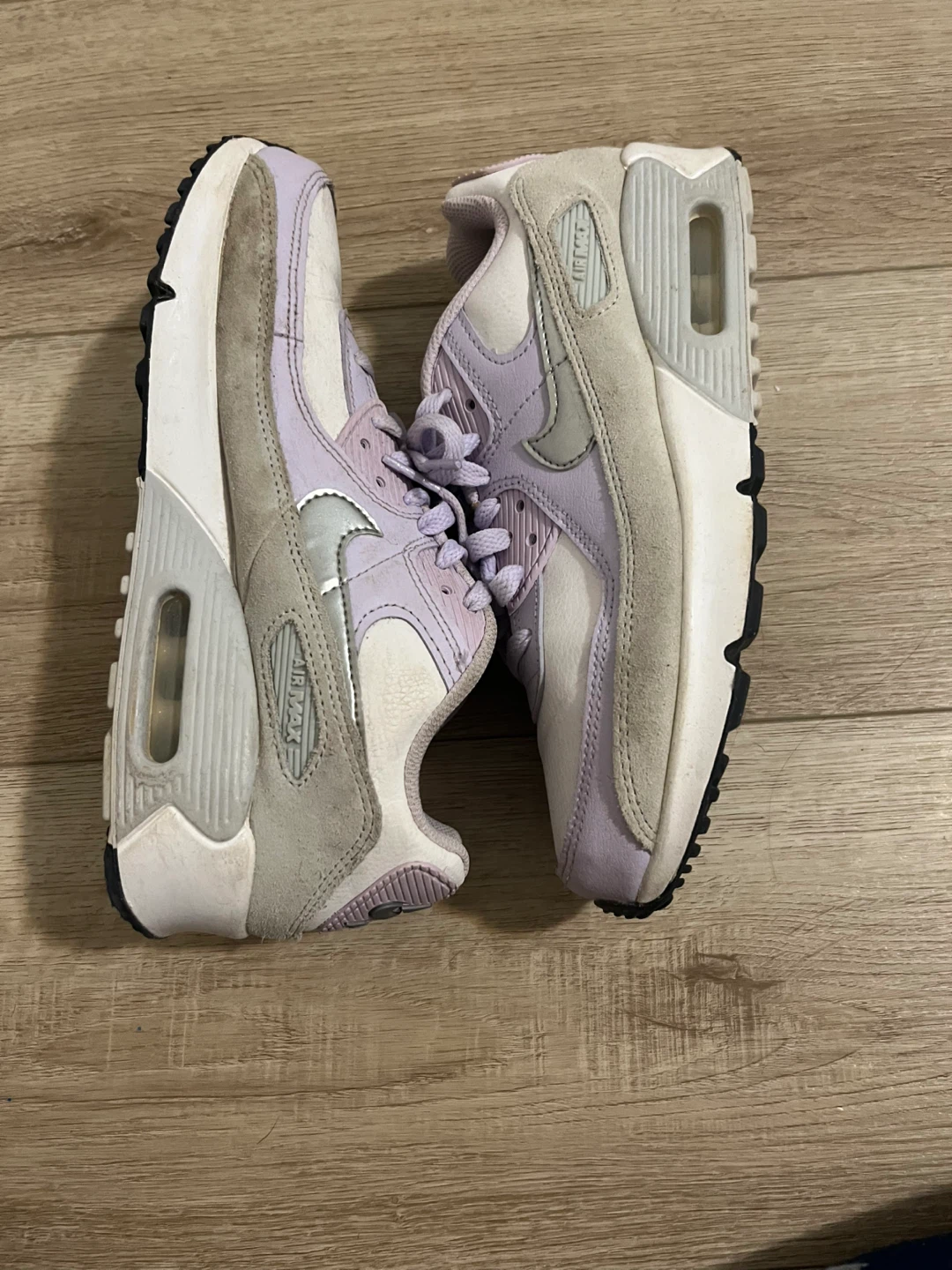 Nike Air Max 90 Lilac/White, Size 6.5