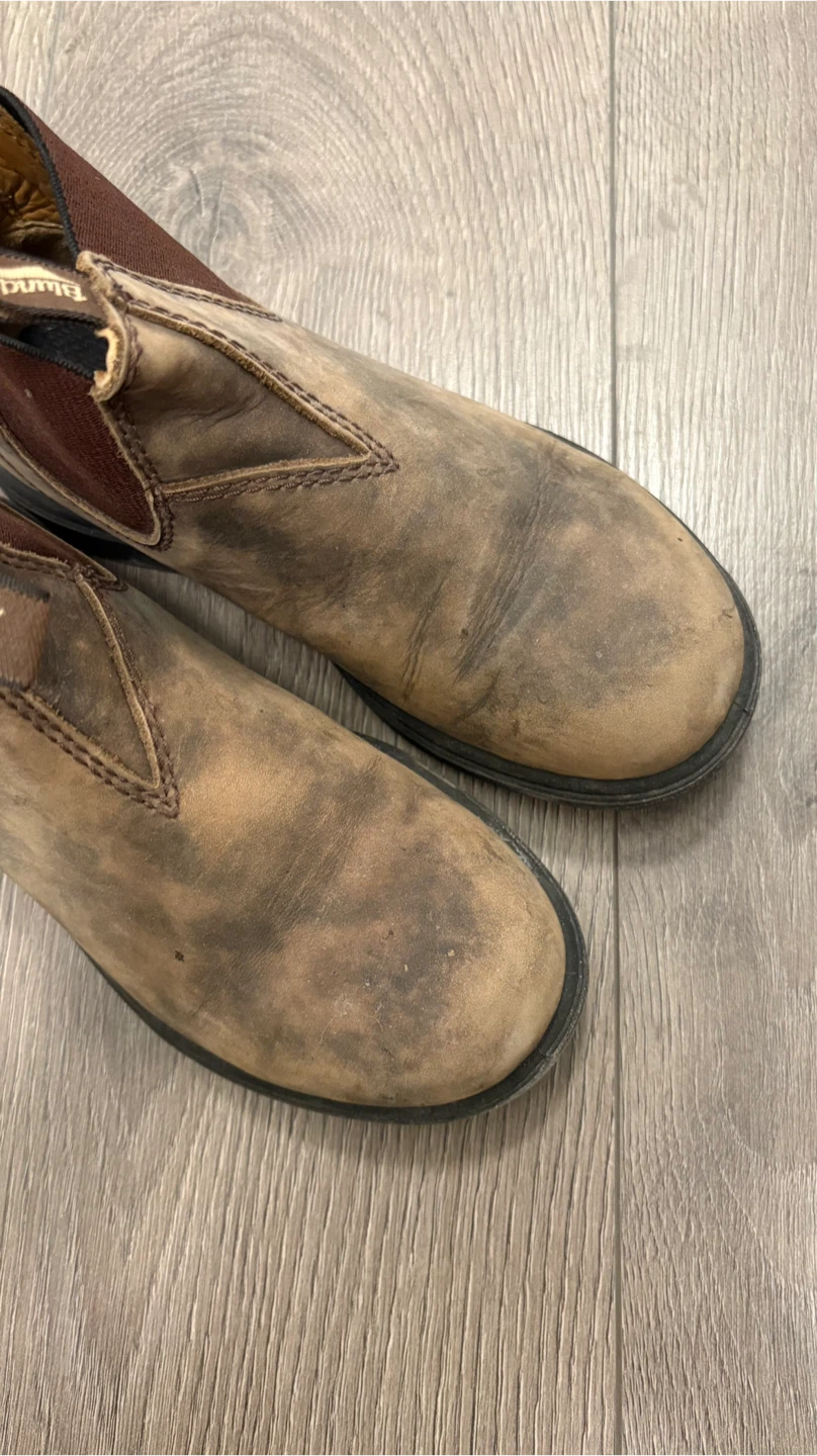 Blundstone Brown Leather Boots - photo 3