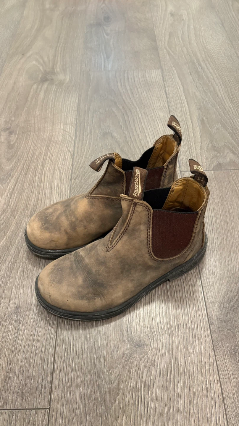 Blundstone Brown Leather Boots