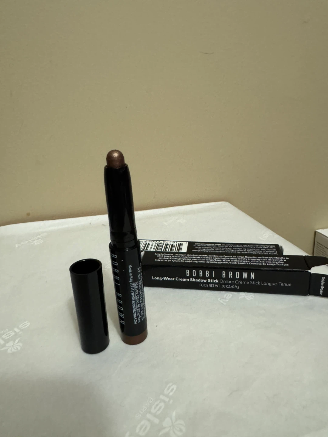 Bobbi Brown Long-Wear Cream Shadow Stick - Golden Bronze
