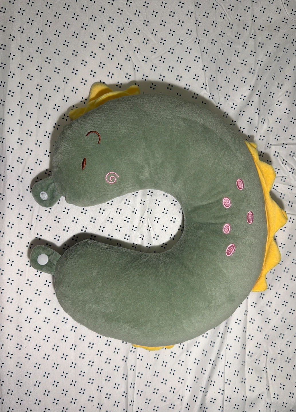 Dinosaur Neck Pillow - Kids Travel Comfort