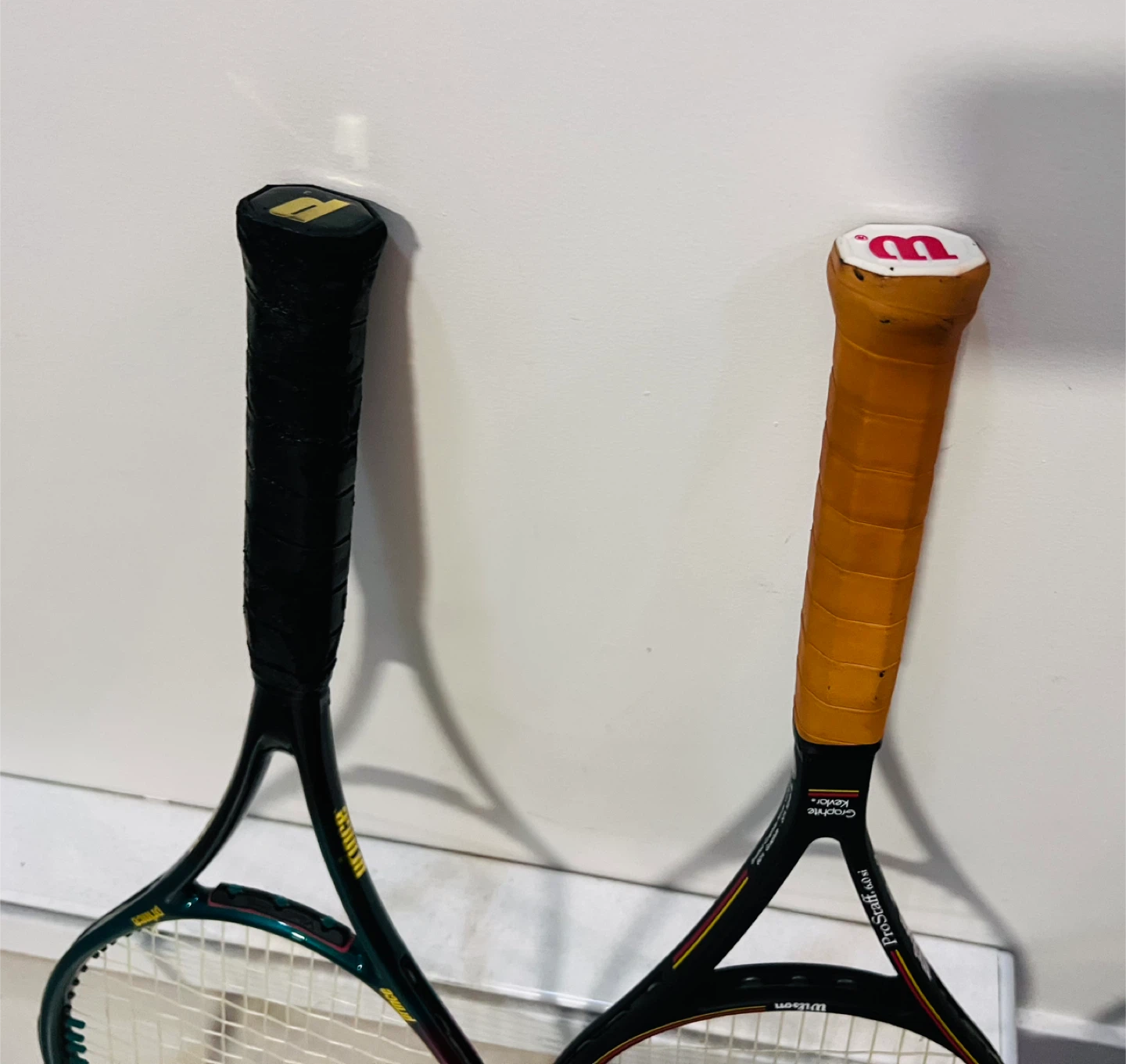 Wilson Pro Staff Law & Prince Force 110 Tennis Racquets - photo 3