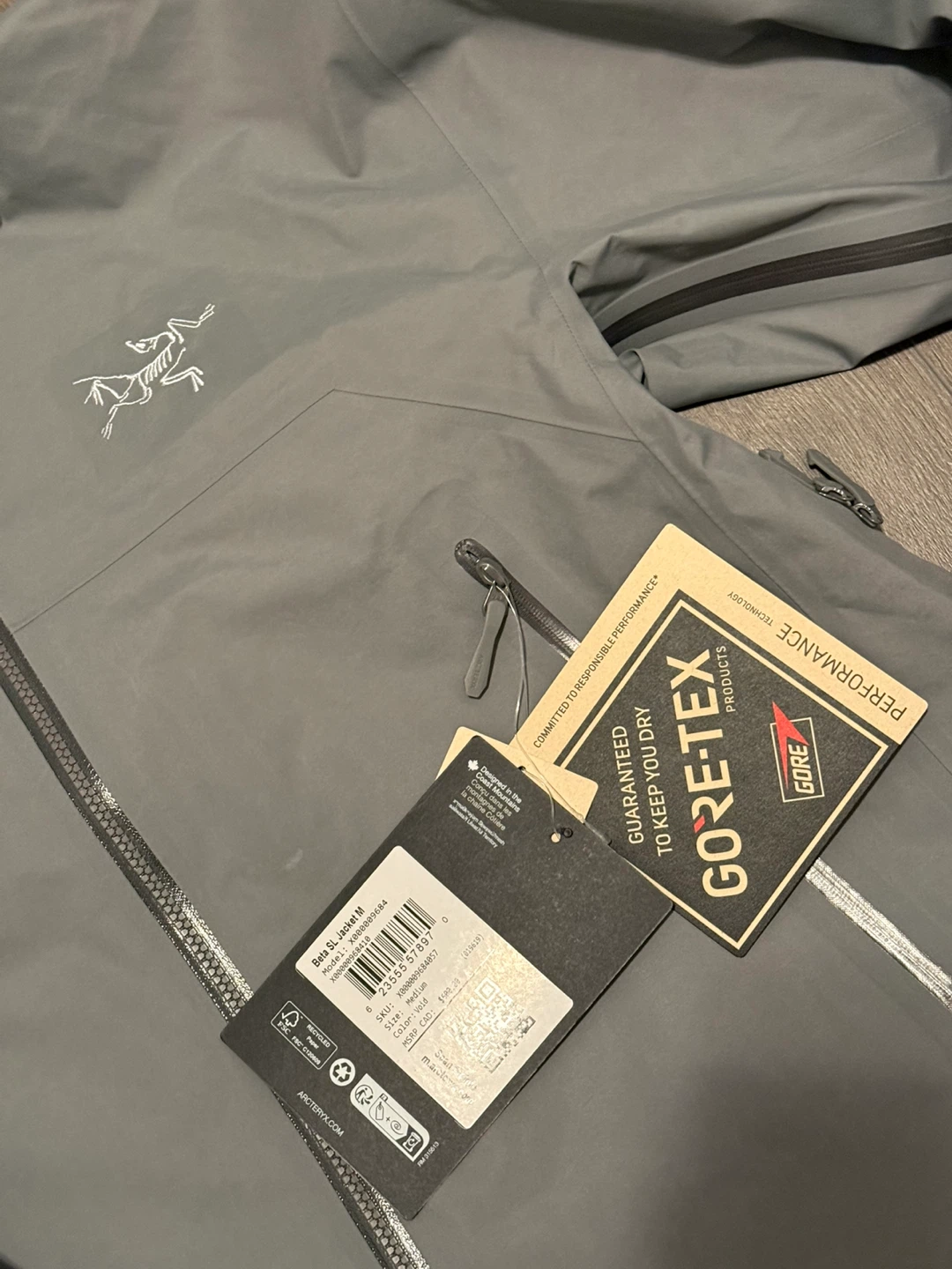Arc'teryx Beta SL Jacket - Medium BNWT - photo 5