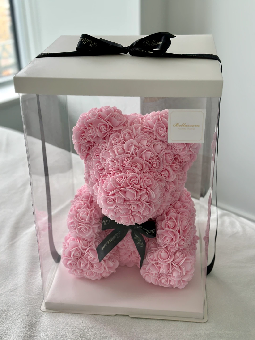Perfect Valentine’s Day gift! Bellassom Rose Bear - Pink - photo 2