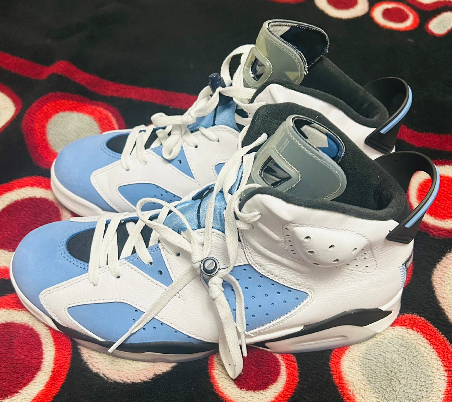 Air Jordan 6 Retro UNC - photo 5