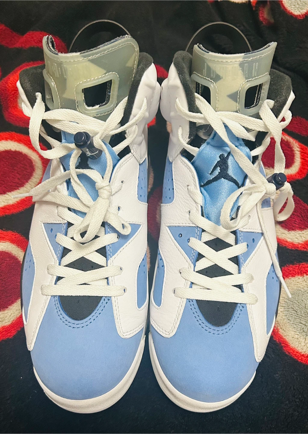 Air Jordan 6 Retro UNC - photo 4