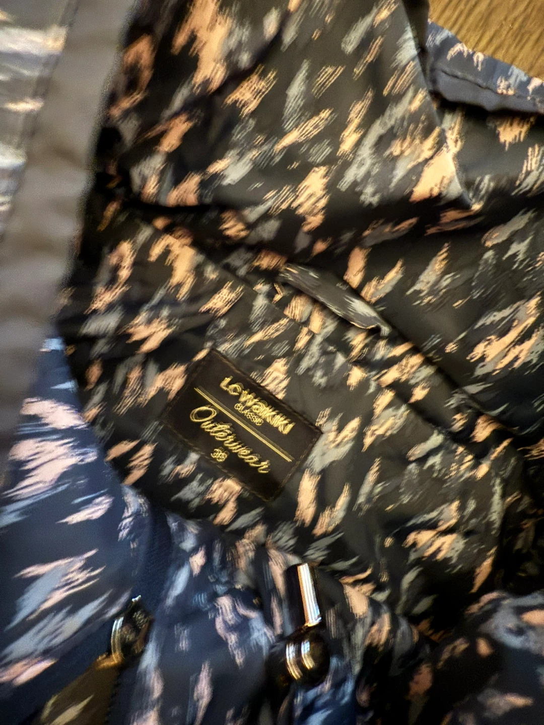 Lowinski Classic Outerwear Size 38 - photo 2