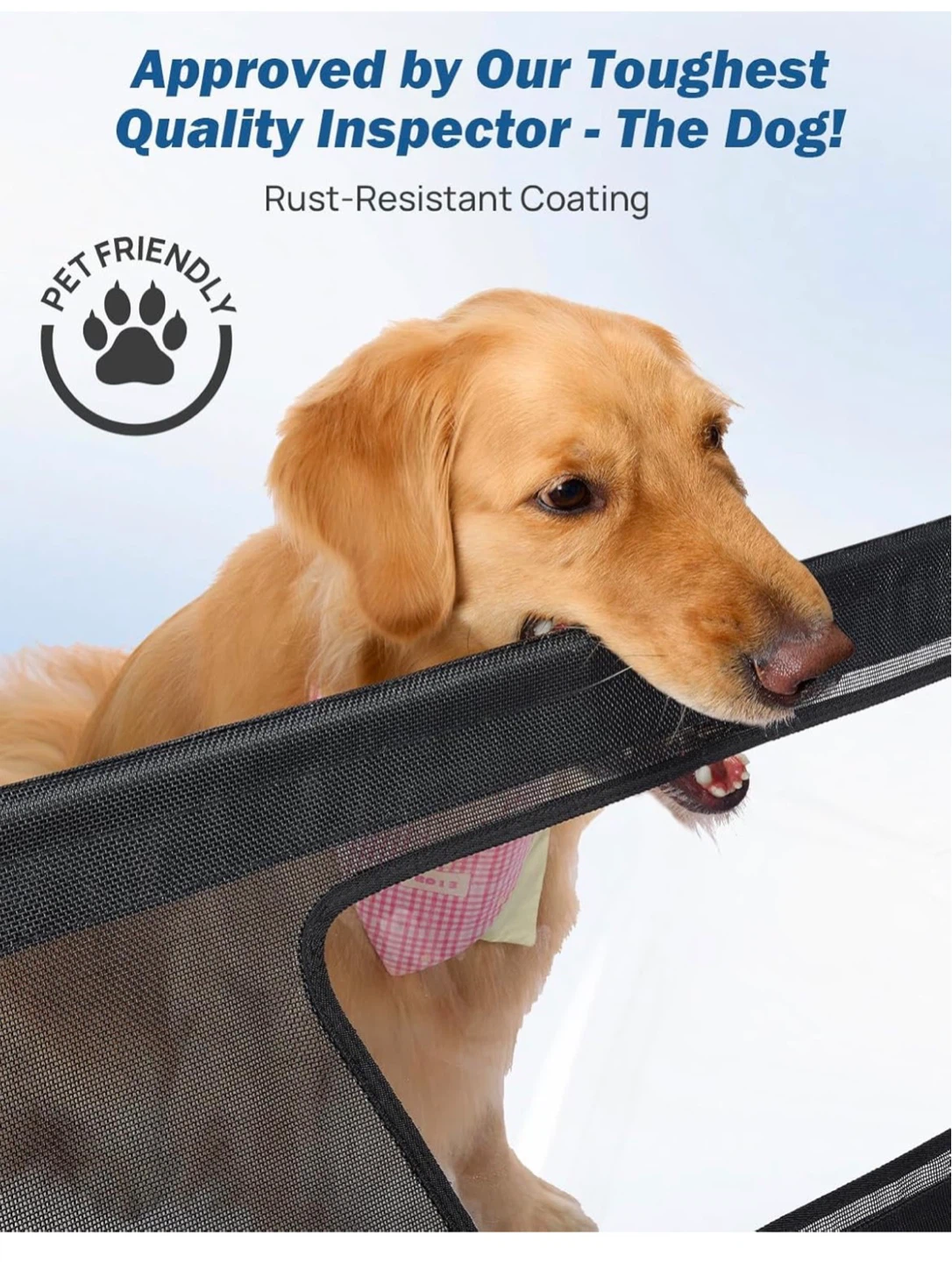 Car Safety Pet Barrier - 52 x 31 inches - photo 2