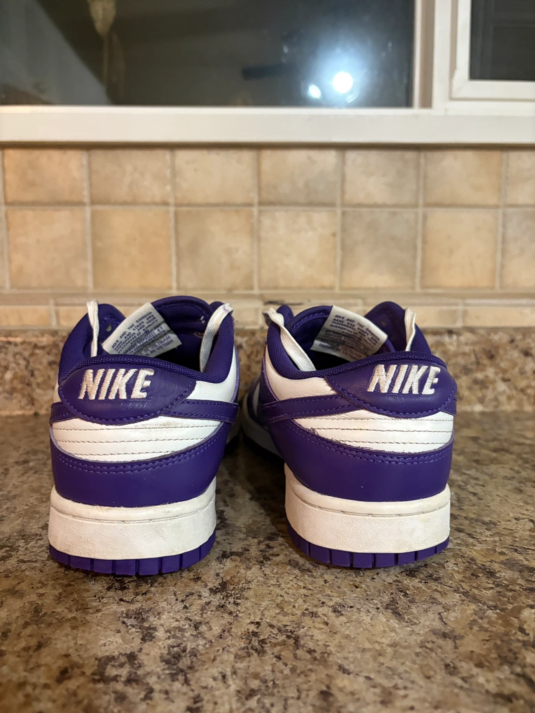 Nike Dunk Low Purple/White - photo 2
