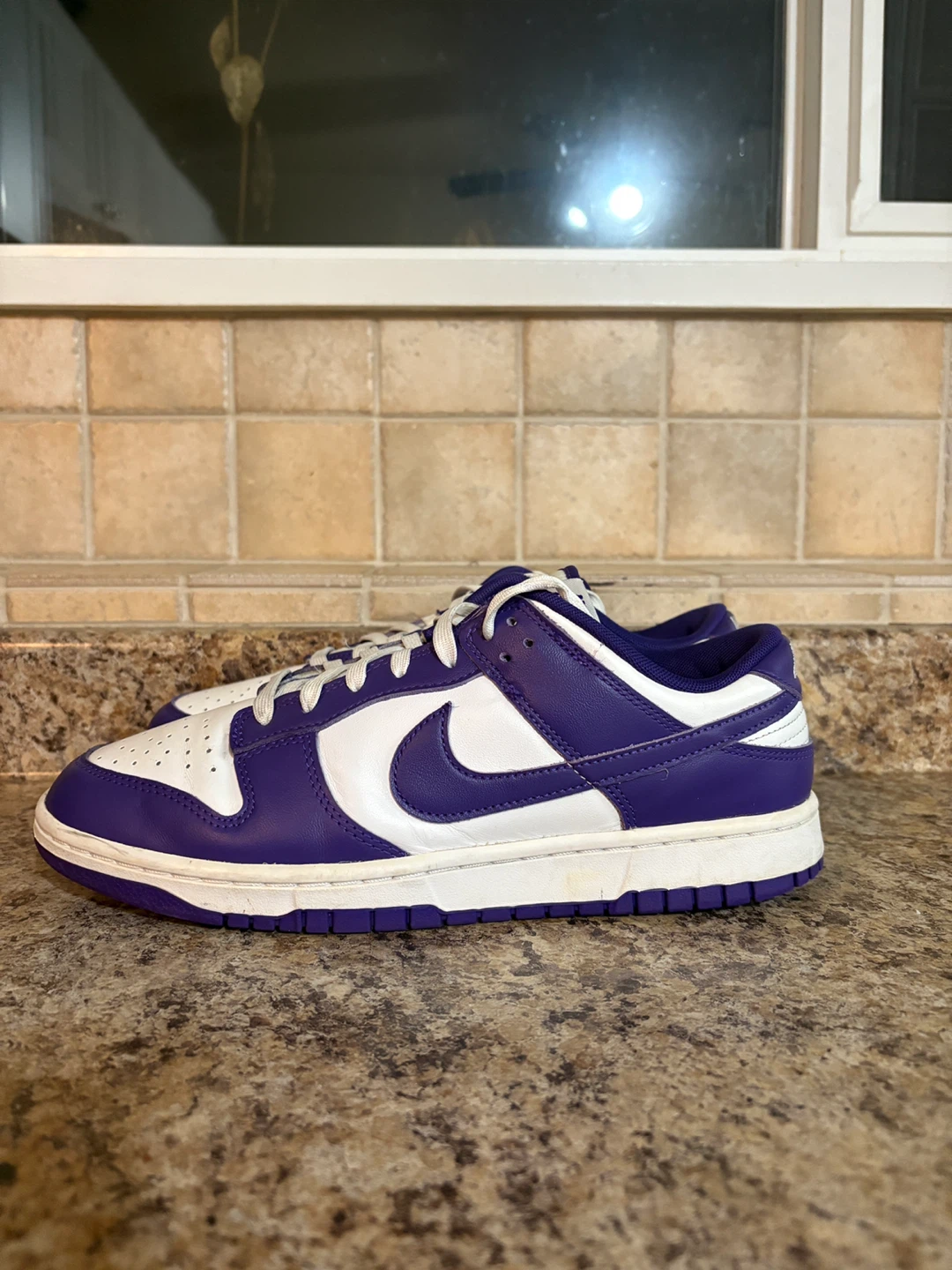 Nike Dunk Low Purple/White - photo 3