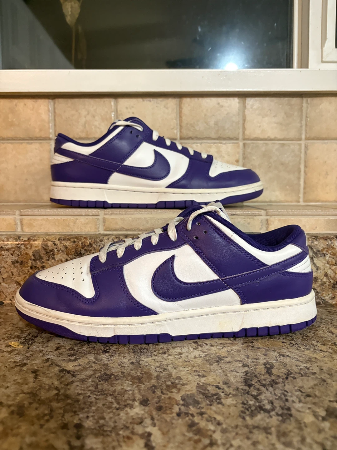 Nike Dunk Low Purple/White