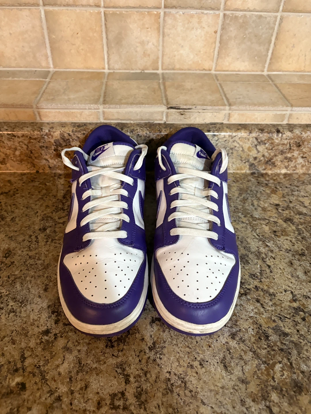 Nike Dunk Low Purple/White - photo 4