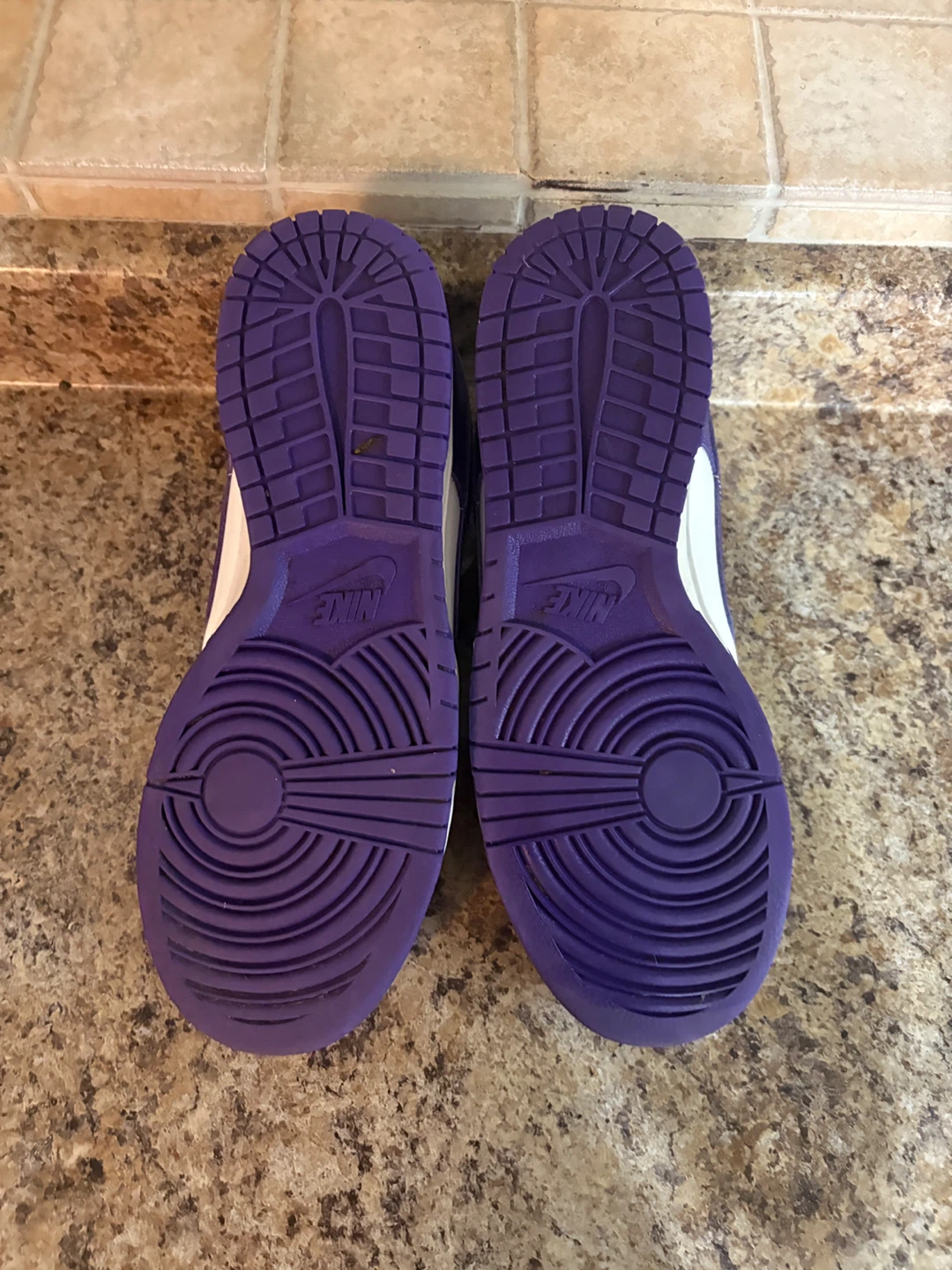 Nike Dunk Low Purple/White - photo 5