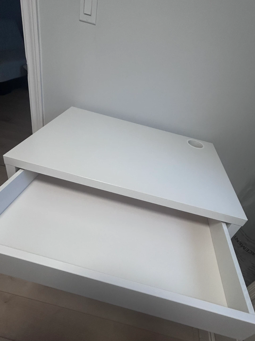 IKEA MICKE Desk, White - 73x50 cm - photo 2