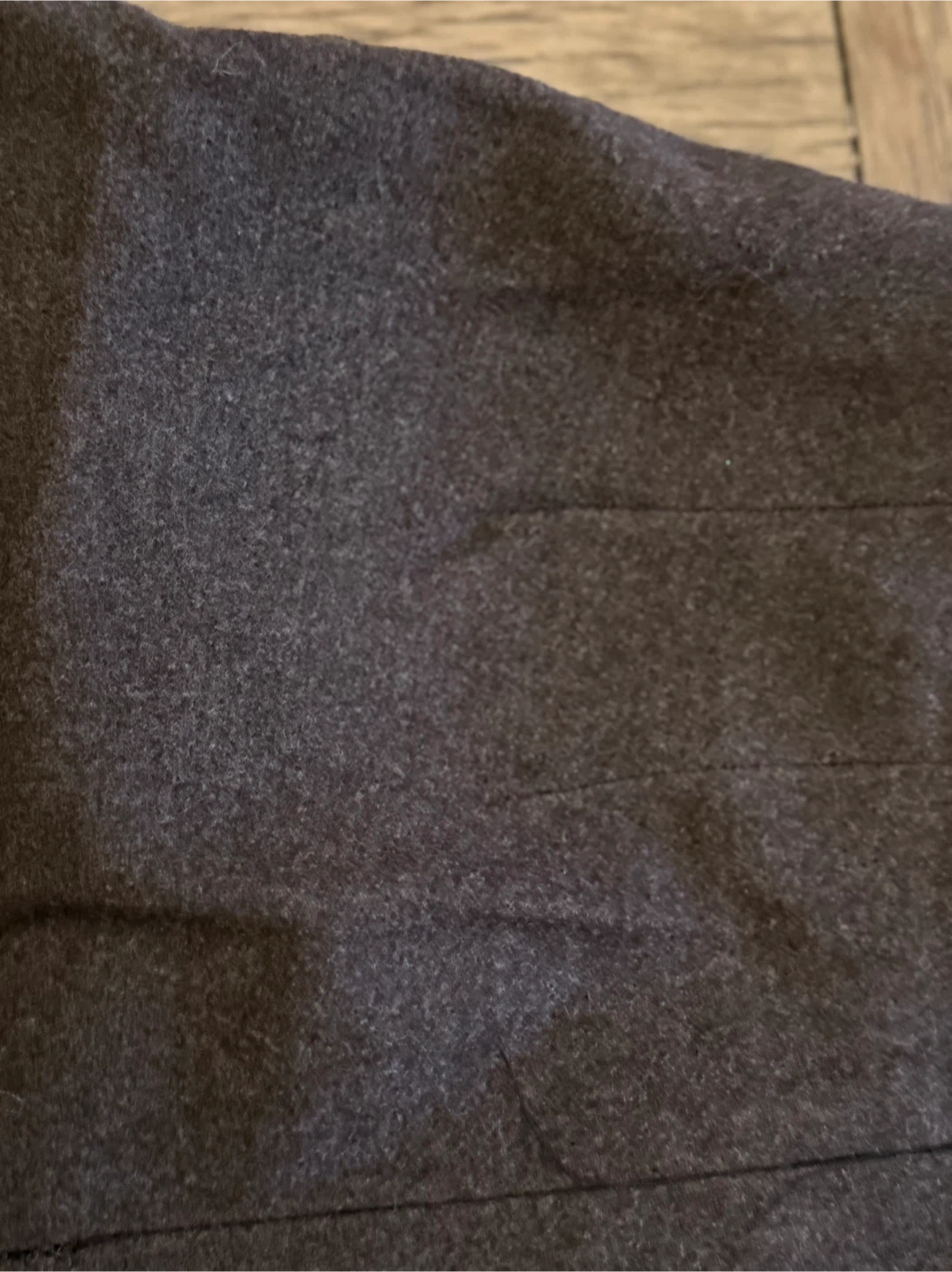 Senhorita Wide Leg Dark Grey Pants - photo 3