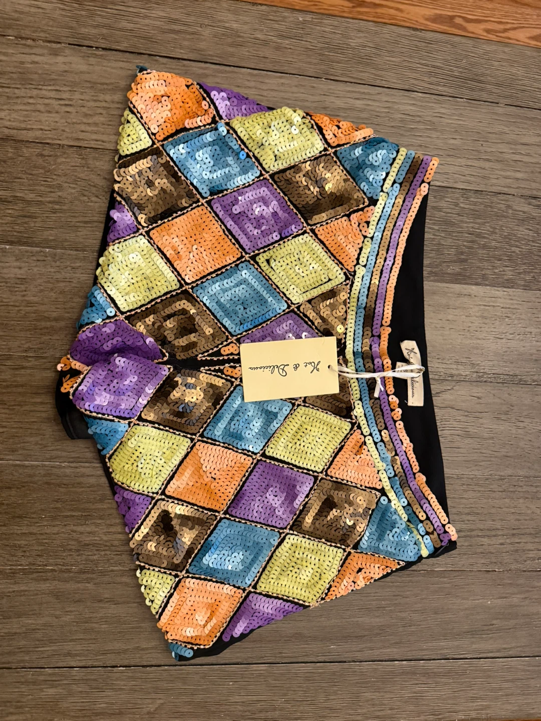 Hot & Delicious Sequin Skirt - Size S