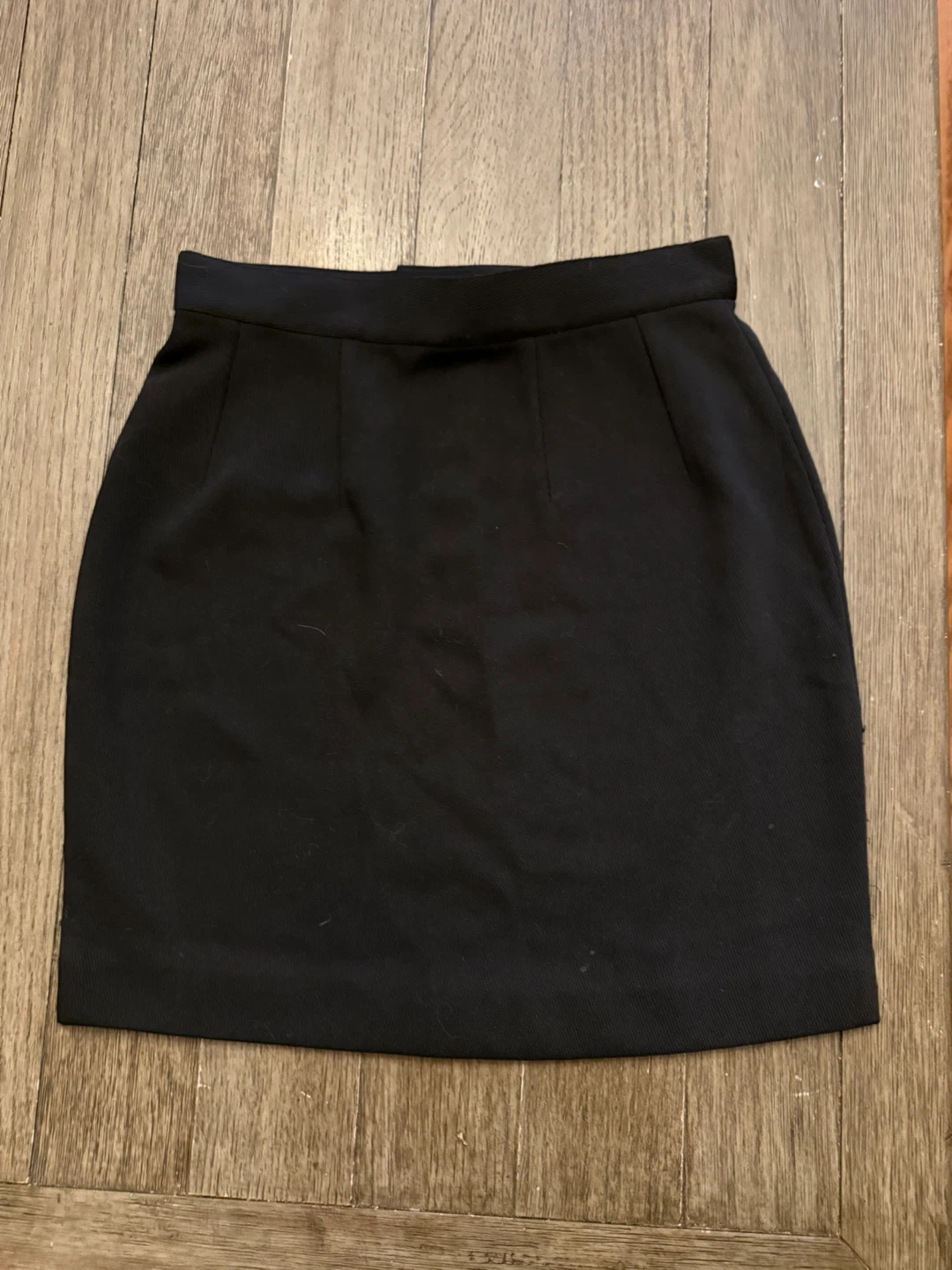 Black Mini Skirt