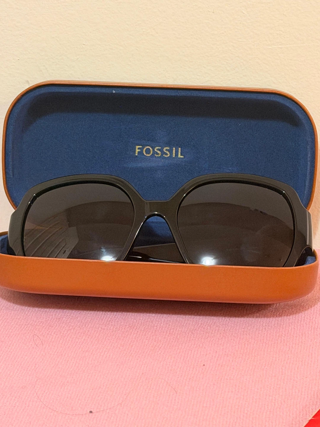 Fossil Sunglasses with Case - photo 2