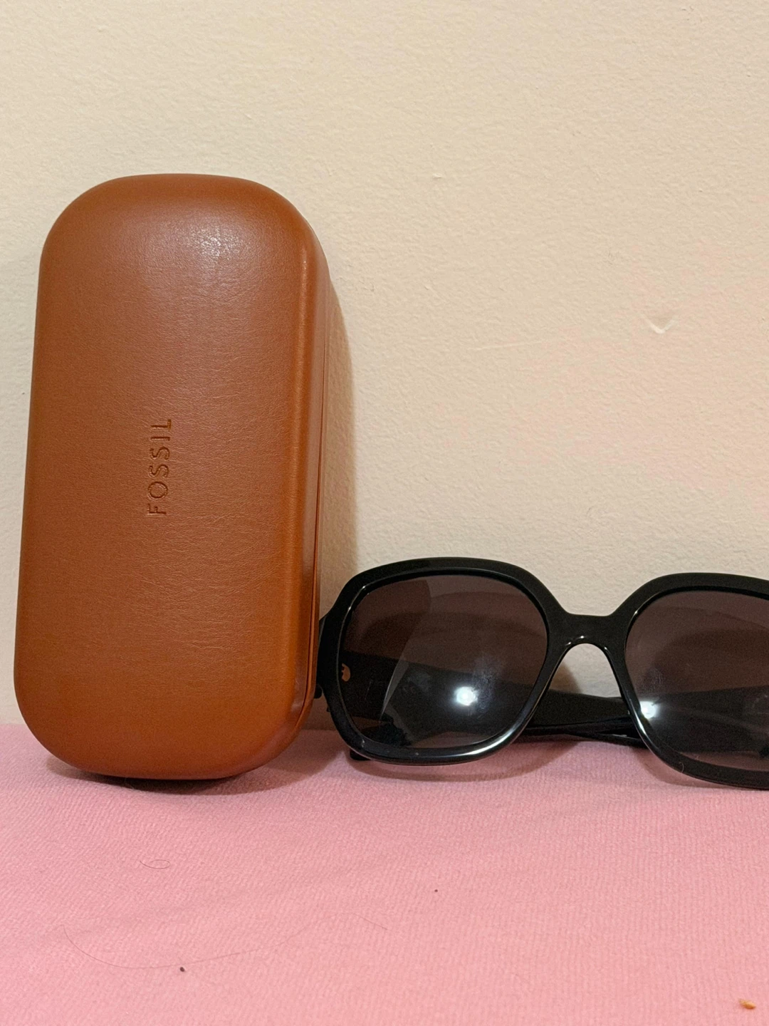 Fossil Sunglasses with Case