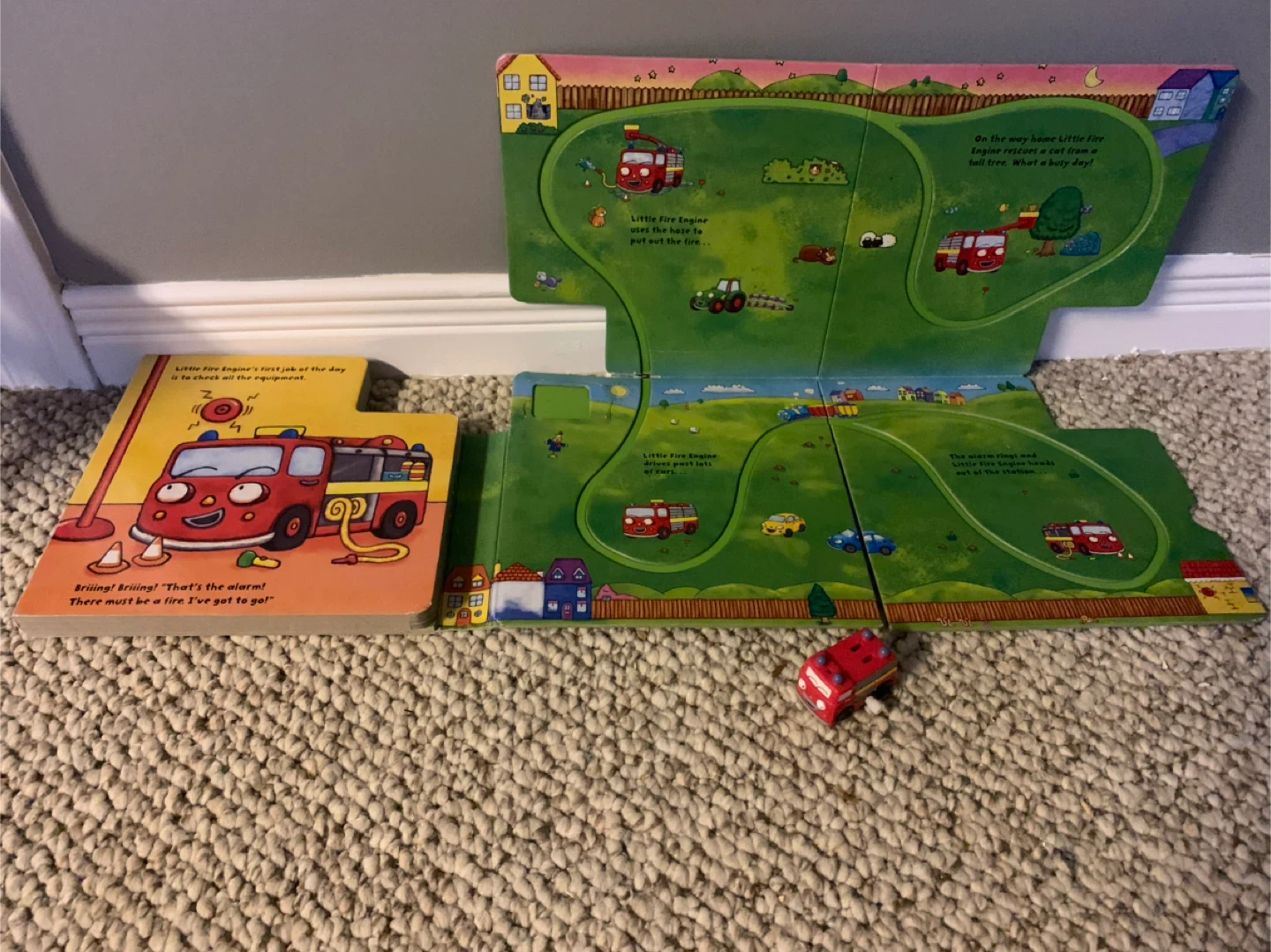 Little Fire Engine Book - photo 2