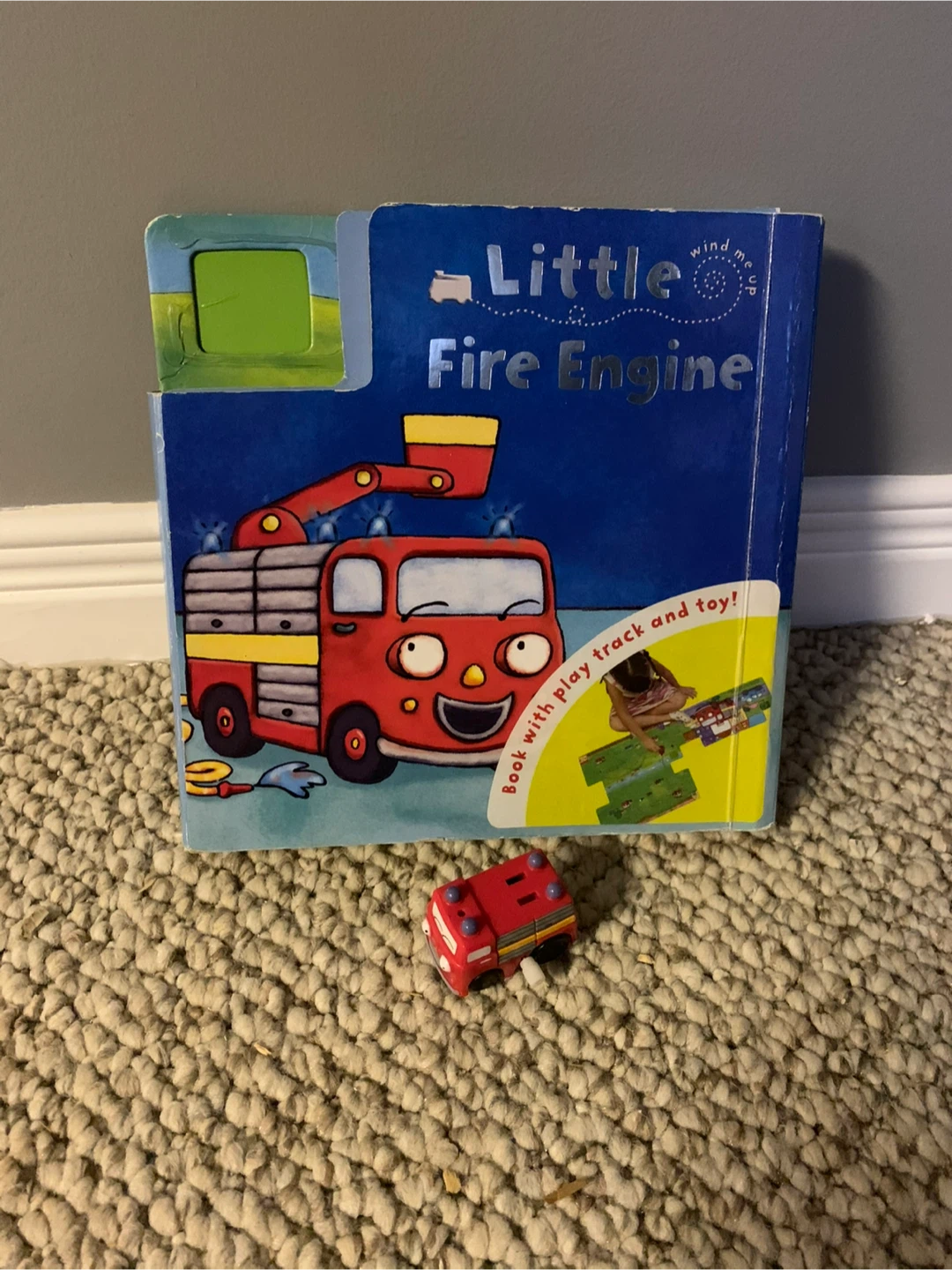 Little Fire Engine Book