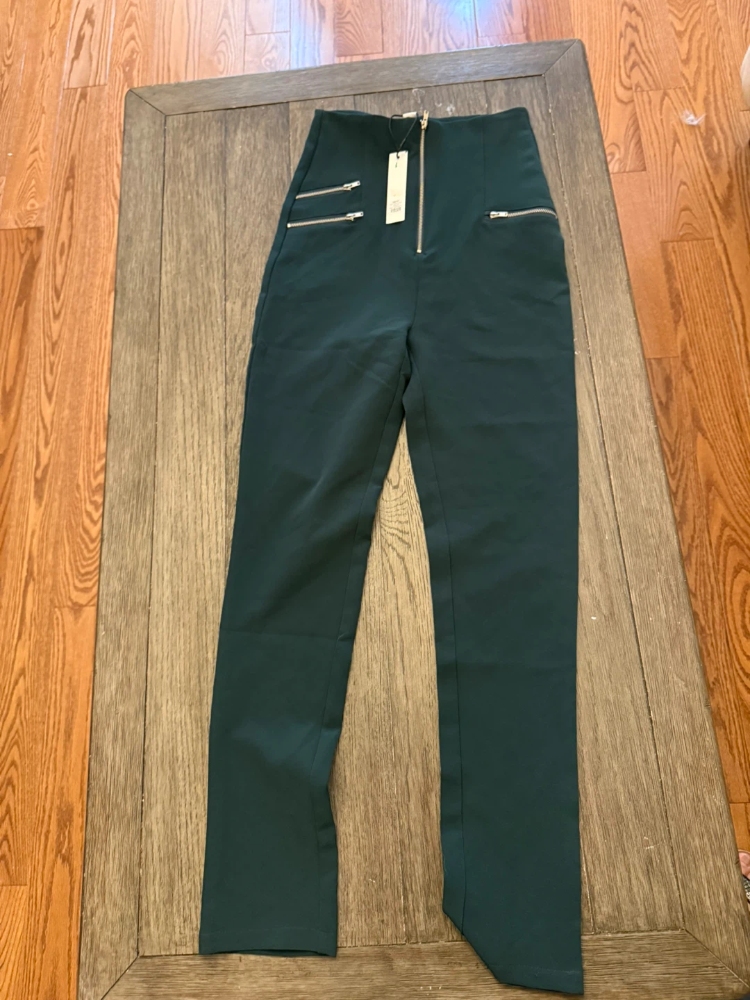 Another Story Green Pants - Size XS