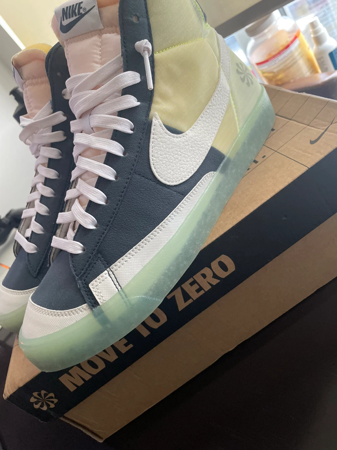 Nike Blazer Mid '77 Move to Zero Shoes 🏆